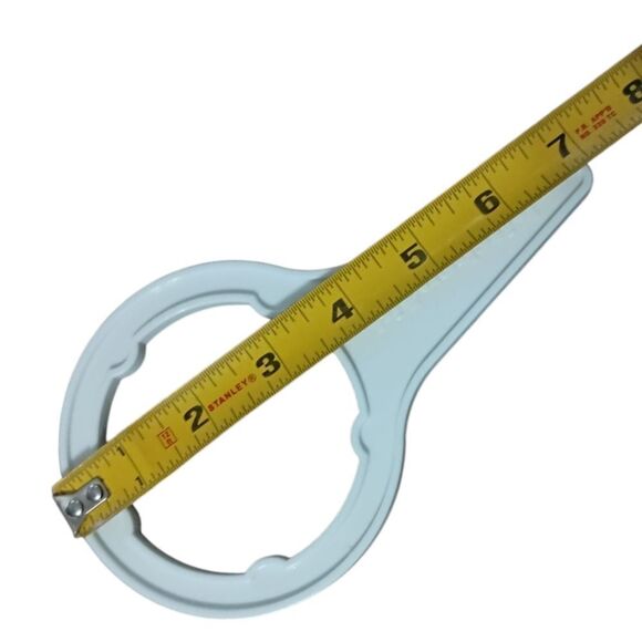 KitchenAid Food Grinder Attachment Wrench Replacement White Plastic Part Piece. - Picture 2 of 11